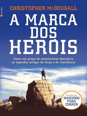 cover image of A Marca dos Heróis